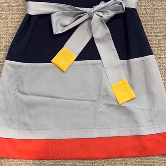 Aqua - Colorblock Dress - Picture 4 of 6